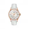 天梭 Tissot T-Classic系列 皮革 自动机械机芯 女表 T099.207.36.118.00