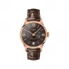 天梭 Tissot T-Classic系列 皮革 自动机械机芯 女表 T099.207.36.448.00