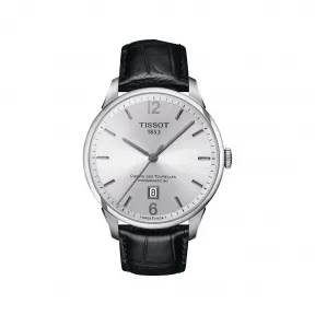 天梭 Tissot T-Classic系列 皮革 自动机械机芯 男表 T099.407.16.037.00