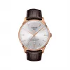 天梭 Tissot T-Classic系列 皮革 自动机械机芯 男表 T099.407.36.037.00