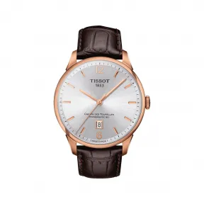天梭 Tissot T-Classic系列 皮革 自动机械机芯 男表 T099.407.36.037.00