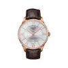 天梭 Tissot T-Classic系列 皮革 自动机械机芯 男表 T099.407.36.038.00