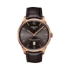 天梭 Tissot T-Classic系列 皮革 自动机械机芯 男表 T099.407.36.447.00
