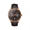 天梭 Tissot T-Classic系列 皮革 自动机械机芯 男表 T099.407.36.448.00