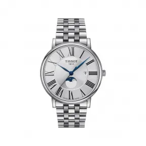 天梭/Tissot T-Classic 系列 40.00MM x 40.00MM 316L精钢表壳 石英机芯 男表 T122.423.11.033.00