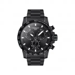 天梭/Tissot 速敢系列 系列 316L精钢表壳，具有黑色PVD镀层 石英机芯 男表 T125.617.33.051.00
