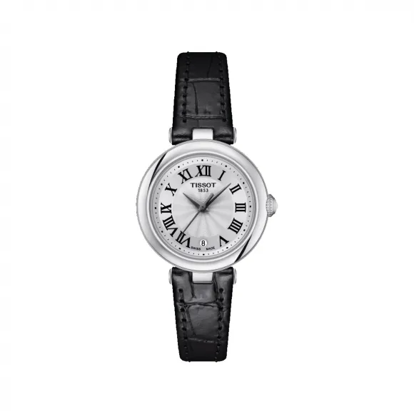 天梭/Tissot T-Lady系列 26.00MM x 26.00MM 316L 精钢 石英机芯 手表 T126.010.16.013.00