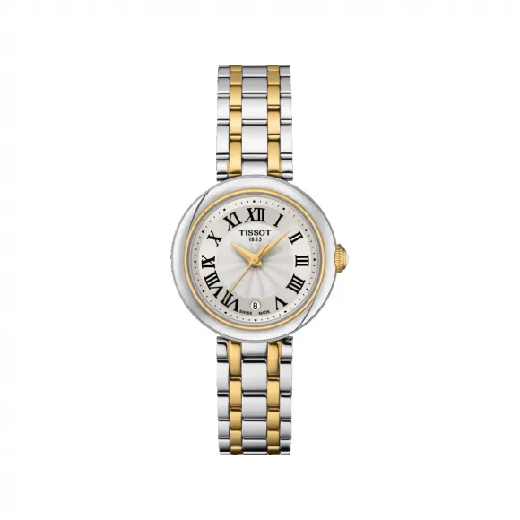 天梭/Tissot T-Lady系列 316L不锈钢表壳石英机芯 手表 T126.010.22.013.00