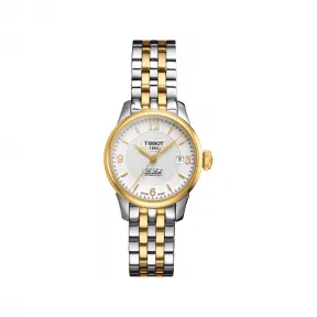 天梭 Tissot T-Classic系列 精钢镀金 自动机械机芯 女表 T41.2.183.34