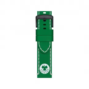 天梭/Tissot 绿色 压纹牛皮 表带 T852.047.512