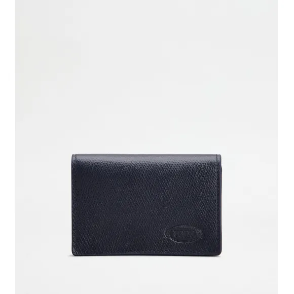 托德斯/Tod's Unisex マルチカラー レザー ビジネス カード ホルダー XAUENPF82L0OKIPZ3Q57
