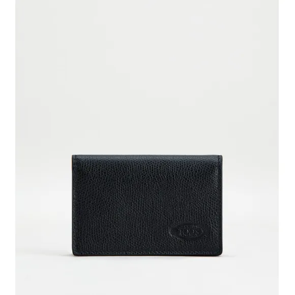 托德斯/Tod's Unisex マルチカラー レザー ビジネス カード ホルダー XAUENPF82L0OKIPZ6P15