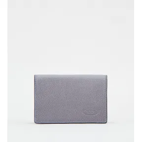 托德斯/Tod's Unisex マルチカラー レザー ビジネス カード ホルダー XAUENPF82L0OKIPZ6P26