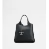 托德斯/Tod's Woman ブラック トッズ レザー バッグ ミニ XBWAPAA9100QNKPZB999