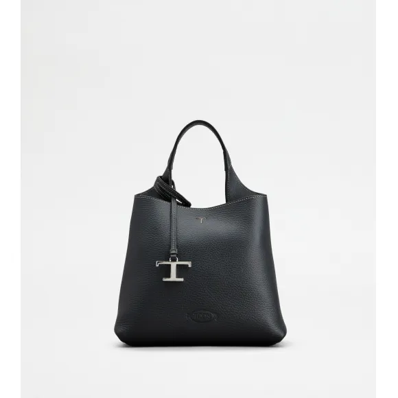 托德斯/Tod's Woman ブラック トッズ レザー バッグ ミニ XBWAPAA9100QNKPZB999