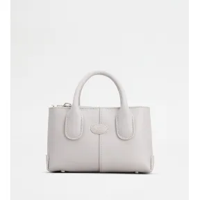 托德斯/Tod's Woman GREY Tod's Di Bag in Leather Mini XBWDBSC0100YKIPZB220