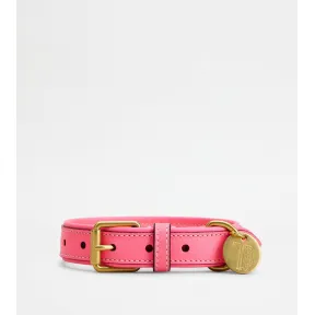 托德斯/Tod's Unisex PINK Pet Collar 40 cm XEUPETC2300Q3CPZM811
