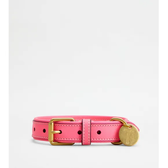 托德斯/Tod's Unisex PINK Pet Collar 40 cm XEUPETC2300Q3CPZM811