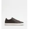 托德斯/Tod's 男人 棕色 皮革运动休闲鞋 XXM04L0HZ40EK0S804