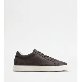 托德斯/Tod's 男人 棕色 皮革运动休闲鞋 XXM04L0HZ40EK0S804