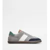 托德斯/Tod's 男人 彩色 Tod's Tabs绒面皮革运动休闲鞋 XXM68C0GC50TG8KU70