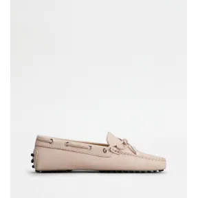 托德斯/Tod's Woman 粉色 牛皮豆豆鞋 XXW0FW050305J139M025