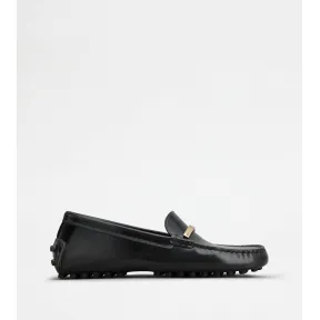 托德斯/Tod's Woman 灰色 皮革豆豆鞋 XXW22L0IT90TWR41MB602