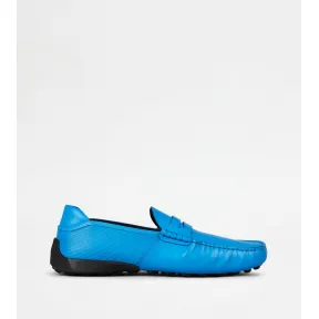 托德斯/Tod's 男女皆宜的 彩色 皮革乐福鞋 Y5U86K0HL90BR0U423