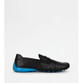 托德斯/Tod's 男女皆宜的 彩色 皮革乐福鞋 Y5U86K0HL90N6M9998