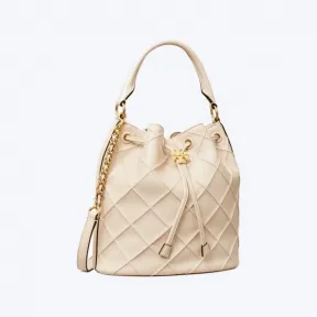 汤丽柏琦/Tory Burch Fleming 大号软皮水桶包 142564-122