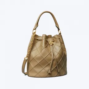 汤丽柏琦/Tory Burch Fleming 大号软皮水桶包 142564-200