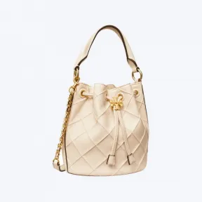 汤丽柏琦/Tory Burch Fleming 小号软皮水桶包 142565-122