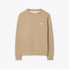 汤丽柏琦/Tory Burch 插肩袖毛圈布圆领衫 74317-062