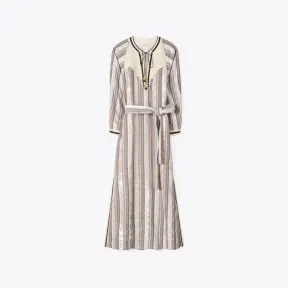汤丽柏琦/Tory Burch 条纹长袍 76790-806
