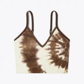 汤丽柏琦/Tory Burch Seamless 扎染印花长款内衣 78439-246