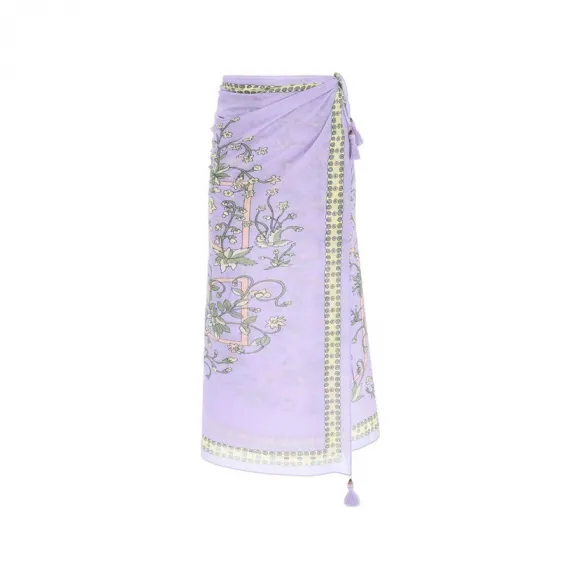 汤丽柏琦/Tory Burch Mixed colours 女士 长裙 83456-502