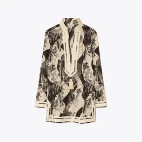 汤丽柏琦/Tory Burch 印花长衫 87522-013