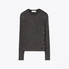 汤丽柏琦/Tory Burch 卢勒克斯条纹圆领衫 87843-001