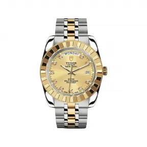 帝舵/Tudor 经典星期日历型 自动机械 男表 M23013-0018