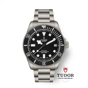帝舵/Tudor 领潜极致型 43MM 磨砂钛金属表壳 自动机械机芯 男表 M2543C1A7NU-0001