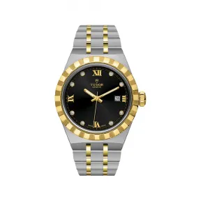 帝舵/Tudor 皇家系列 磨光及磨砂钢表壳 自动机械机芯 m28303-0005