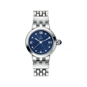 帝舵/Tudor 玫瑰系列 26 MM 磨光钢表壳 自动机械机芯 女表 M35200-0010