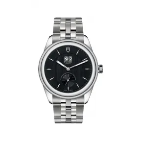 帝舵/Tudor 骏珏双位日历型 自动机械 男表 M57100-0003