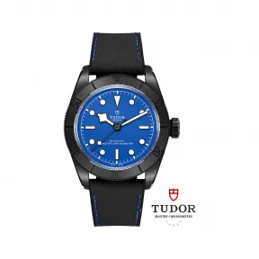 帝舵/Tudor 碧湾陶瓷型系列 41 MM 微珠喷砂哑光黑色陶瓷 自动上链机械机芯 男表 M79210CNU-0007