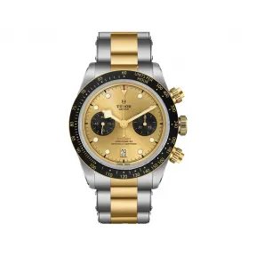 帝舵/Tudor 碧湾计时型 41MM 磨光及磨砂钢表壳 自动机械机芯 男表 M79363n-0007