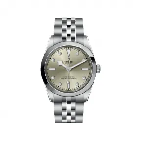 帝舵/Tudor 碧湾型 31 31MM 磨光及磨砂不锈钢表壳 自动机械机芯 女表 M79600-0006