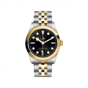 帝舵/Tudor 碧湾型 31型 31MM 磨光及磨砂316L钢表壳 自动机械机芯 女表 M79603-0001