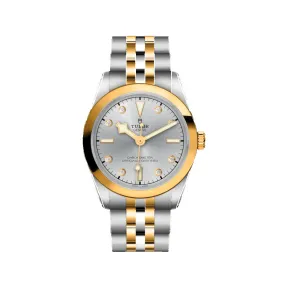 帝舵/Tudor 碧湾型 31MM 磨光及磨砂316L钢 自动机械机芯 女表 M79603-0007