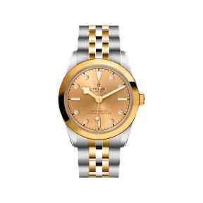 帝舵/Tudor 碧湾型 31MM 磨光及磨砂316L钢 自动机械机芯 女表 M79603-0008