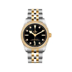 帝舵/Tudor 碧湾型 31MM 磨光及磨砂316L钢 自动机械机芯 女表 M79613-0005